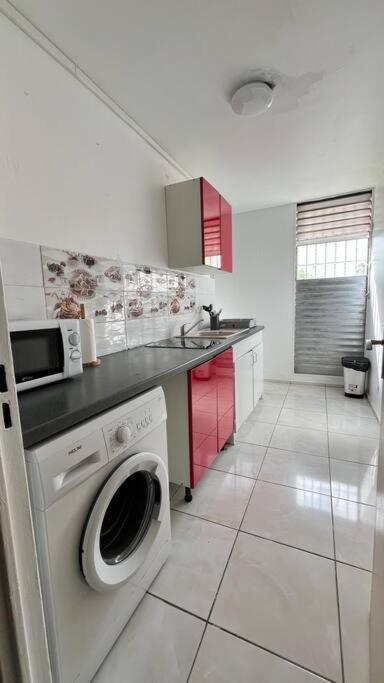 לז אבים Appartement Proche Aeroport Au Rez-De-Chaussee מראה חיצוני תמונה